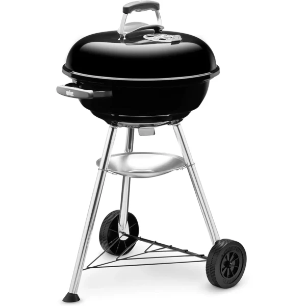 Weber – Compact Kettle Holzkohlegrill