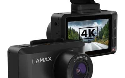 LAMAX – T10 Dashcam – 4K, GPS, 60 fps