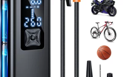 Generisch – Elektrische Luftpumpe – 150PSI Mini Tragbare